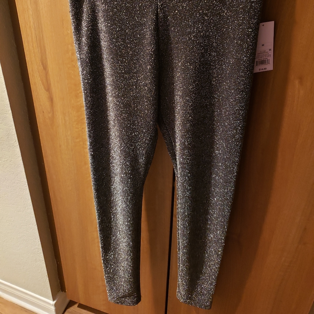 Wild fable sparkly leggings